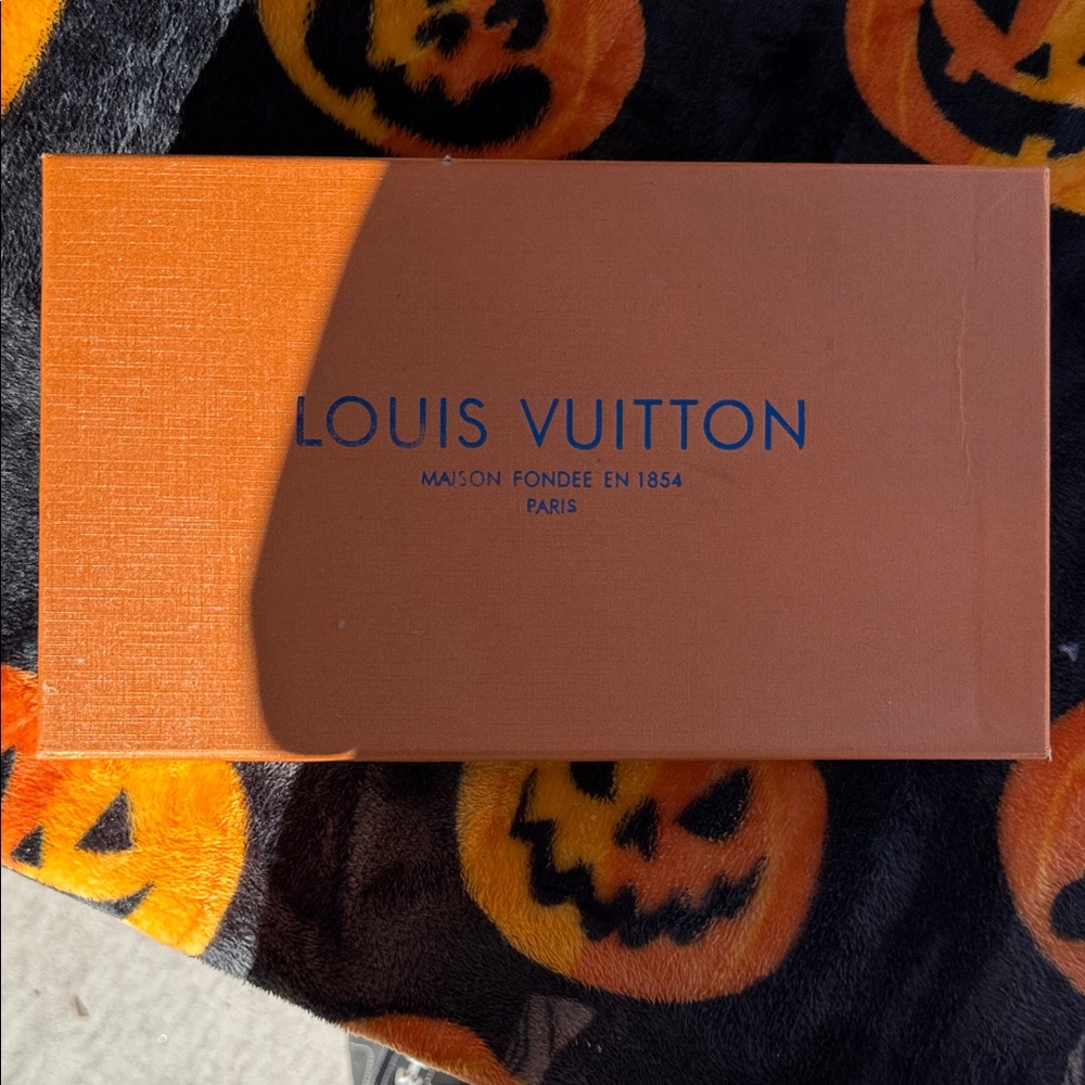 Louis Vuitton Signature Orange Box